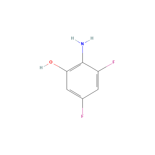 2-amino-3,5-difluorophenol (CAS: 163733-98-0) - Related Chemical Product