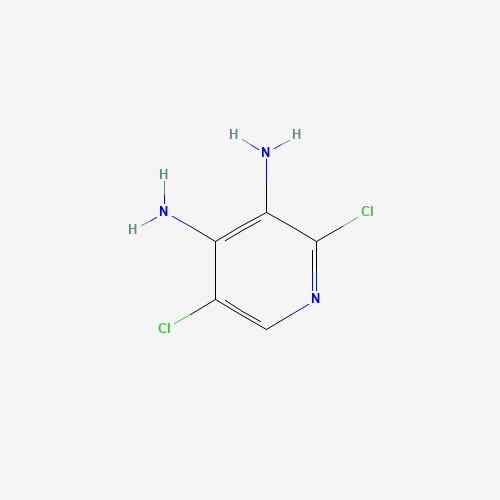 2,5-dichloropyridine-3,4-diamine (CAS: 405230-94-6) - Related Chemical Product