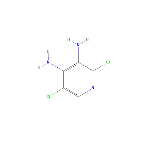 2,5-dichloropyridine-3,4-diamine (CAS: 405230-94-6) - Related Chemical Product
