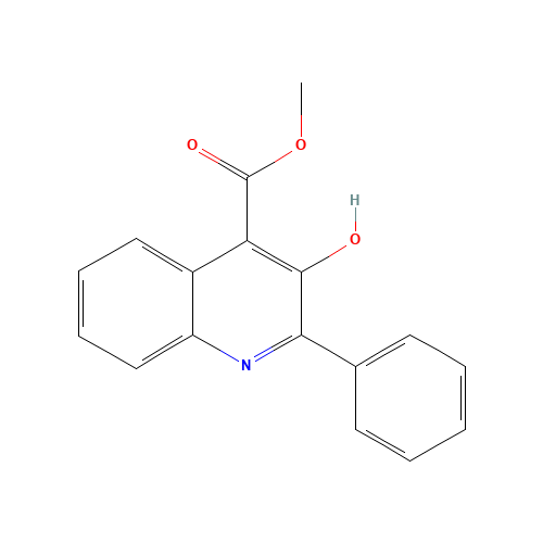 methyl 3-hydroxy-2-phenylquinoline-4-carboxylate (CAS: 63330-58-5) - Related Chemical Product