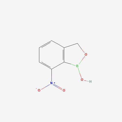 1-hydroxy-7-nitro-3H-2,1-benzoxaborole (CAS: 1268336-14-6) - Related Chemical Product