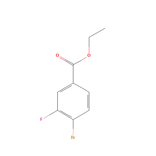 ethyl 4-bromo-3-fluorobenzoate (CAS: 1130165-74-0) - Related Chemical Product