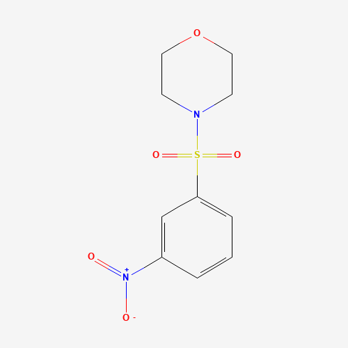 4-(3-nitrophenyl)sulfonylmorpholine (CAS: 91619-33-9) - Related Chemical Product
