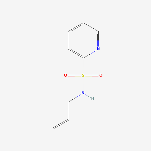 N-prop-2-enylpyridine-2-sulfonamide (CAS: 666726-27-8) - Related Chemical Product