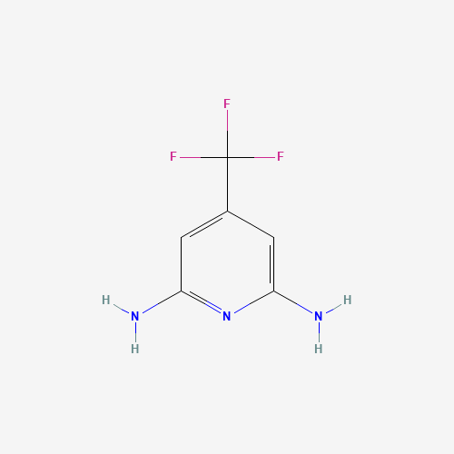 4-(trifluoromethyl)pyridine-2,6-diamine (CAS: 130171-52-7) - Related Chemical Product
