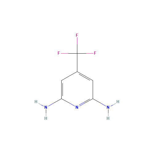 4-(trifluoromethyl)pyridine-2,6-diamine (CAS: 130171-52-7) - Related Chemical Product