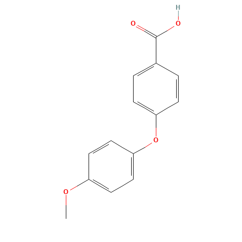4-(4-methoxyphenoxy)benzoic acid (CAS: 3525-22-2) - Related Chemical Product