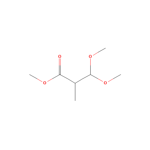 methyl 3,3-dimethoxy-2-methylpropanoate (CAS: 76526-43-7) - Related Chemical Product