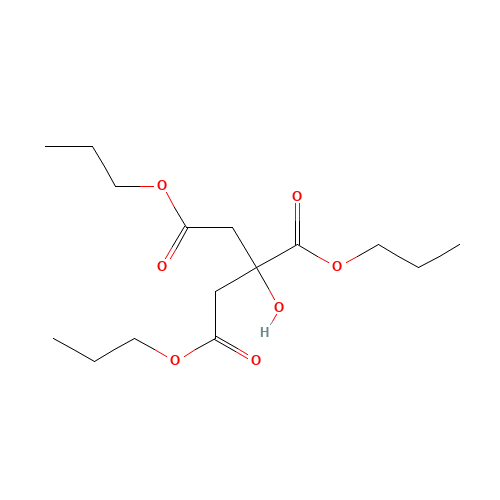 tripropyl 2-hydroxypropane-1,2,3-tricarboxylate (CAS: 1587-21-9) - Related Chemical Product
