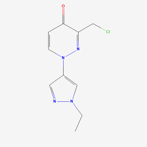 3-(chloromethyl)-1-(1-ethylpyrazol-4-yl)pyridazin-4-one (CAS: 1314389-21-3) - Related Chemical Product