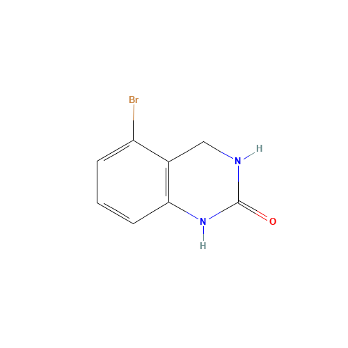 5-bromo-3,4-dihydro-1H-quinazolin-2-one (CAS: 1103395-95-4) - Related Chemical Product