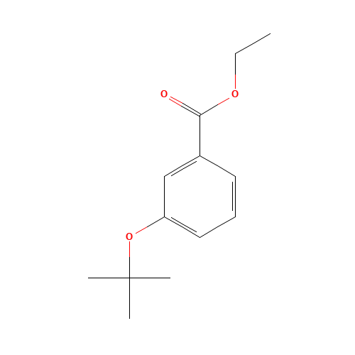ethyl 3-[(2-methylpropan-2-yl)oxy]benzoate (CAS: 350689-01-9) - Related Chemical Product