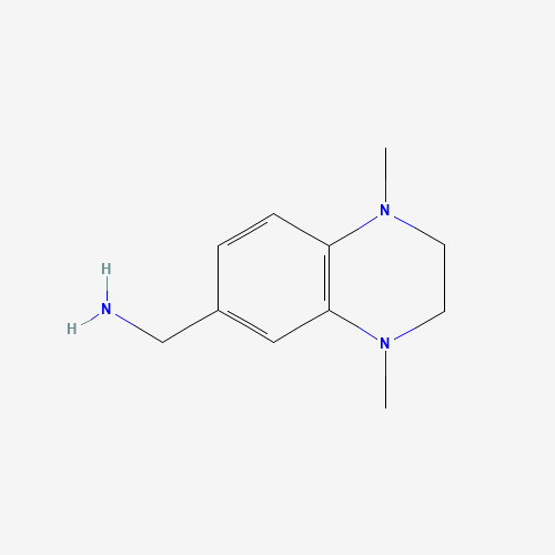 (1,4-dimethyl-2,3-dihydroquinoxalin-6-yl)methanamine (CAS: 850375-15-4) - Related Chemical Product