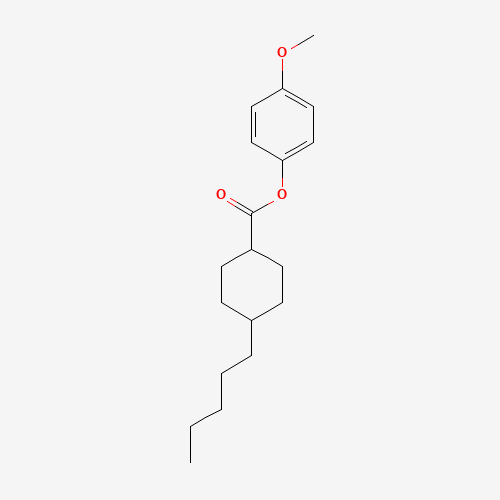 (4-methoxyphenyl) 4-pentylcyclohexane-1-carboxylate (CAS: 67589-52-0) - Related Chemical Product