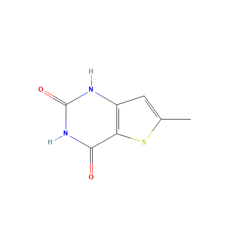 6-methyl-1H-thieno[3,2-d]pyrimidine-2,4-dione (CAS: 35265-80-6) - Related Chemical Product