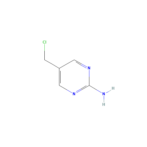 5-(chloromethyl)pyrimidin-2-amine (CAS: 769083-57-0) - Related Chemical Product
