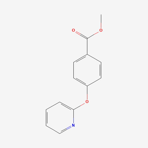 methyl 4-pyridin-2-yloxybenzoate (CAS: 153653-00-0) - Related Chemical Product