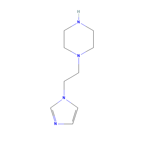 1-(2-imidazol-1-ylethyl)piperazine (CAS: 381721-55-7) - Related Chemical Product