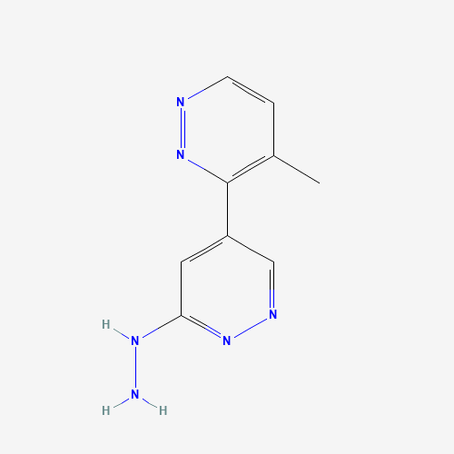 [5-(4-methylpyridazin-3-yl)pyridazin-3-yl]hydrazine (CAS: 749258-92-2) - Related Chemical Product