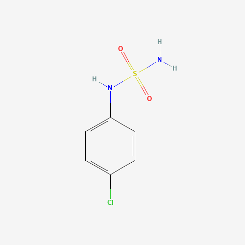 1-chloro-4-(sulfamoylamino)benzene (CAS: 98198-68-6) - Related Chemical Product