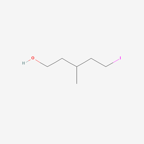 5-iodo-3-methylpentan-1-ol (CAS: 1173931-54-8) - Related Chemical Product