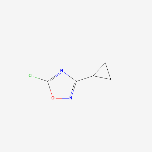 5-chloro-3-cyclopropyl-1,2,4-oxadiazole (CAS: 1247049-92-8) - Related Chemical Product
