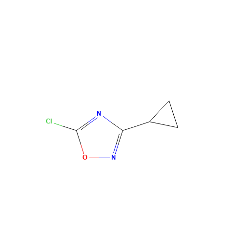 5-chloro-3-cyclopropyl-1,2,4-oxadiazole (CAS: 1247049-92-8) - Related Chemical Product