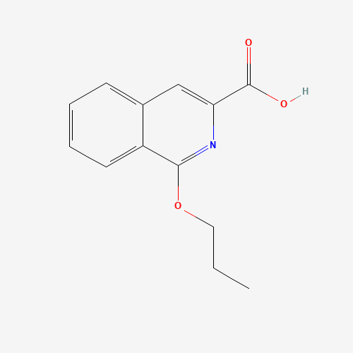 1-propoxyisoquinoline-3-carboxylic acid (CAS: 1094509-81-5) - Related Chemical Product