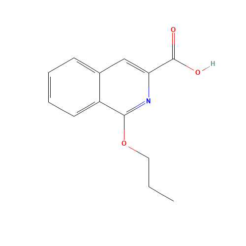 1-propoxyisoquinoline-3-carboxylic acid (CAS: 1094509-81-5) - Related Chemical Product