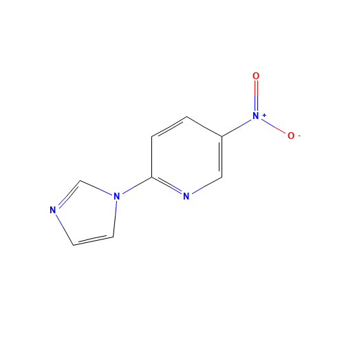 2-imidazol-1-yl-5-nitropyridine (CAS: 23671-36-5) - Related Chemical Product