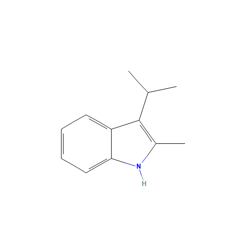 2-methyl-3-propan-2-yl-1H-indole (CAS: 31151-19-6) - Related Chemical Product