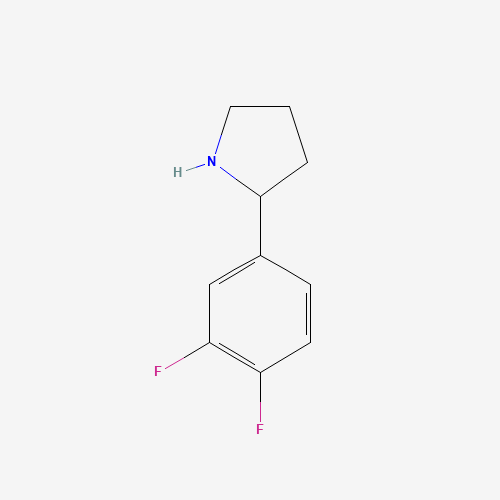 2-(3,4-difluorophenyl)pyrrolidine (CAS: 298690-75-2) - Related Chemical Product