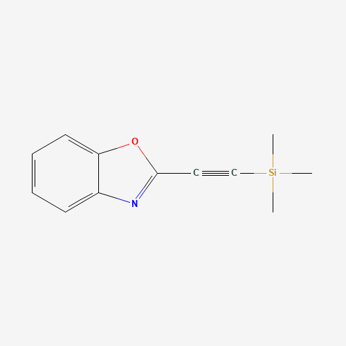 2-(1,3-benzoxazol-2-yl)ethynyl-trimethylsilane (CAS: 1373278-89-7) - Related Chemical Product