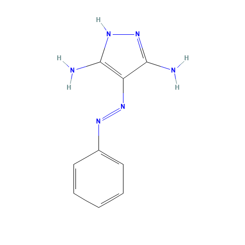 4-(phenylhydrazinylidene)pyrazole-3,5-diamine (CAS: 3656-02-8) - Related Chemical Product