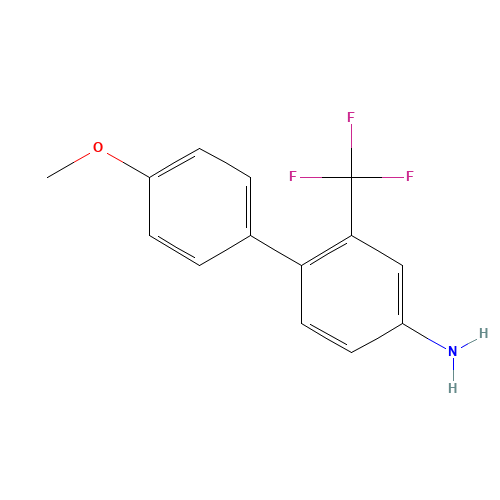 4-(4-methoxyphenyl)-3-(trifluoromethyl)aniline (CAS: 1044209-50-8) - Related Chemical Product