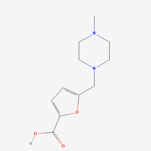 5-[(4-methylpiperazin-1-yl)methyl]furan-2-carboxylic acid (CAS: 865470-86-6) - Related Chemical Product