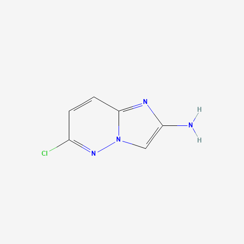 6-chloroimidazo[1,2-b]pyridazin-2-amine (CAS: 887625-09-4) - Related Chemical Product