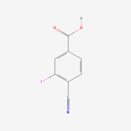 4-cyano-3-iodobenzoic acid (CAS: 58123-75-4) - Related Chemical Product