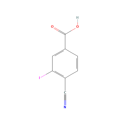 4-cyano-3-iodobenzoic acid (CAS: 58123-75-4) - Related Chemical Product