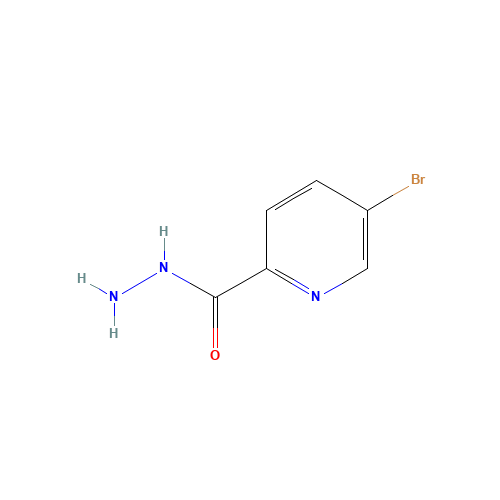 5-bromopyridine-2-carbohydrazide (CAS: 848952-82-9) - Related Chemical Product