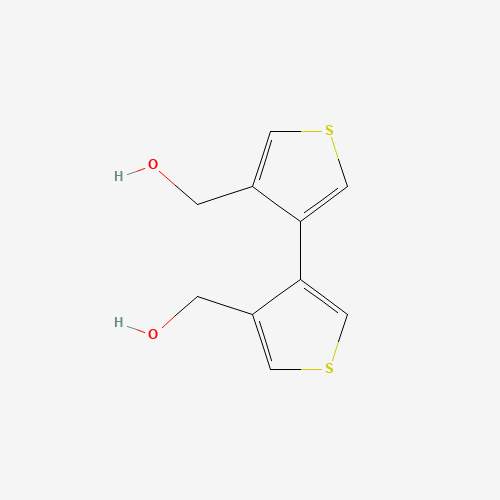 [4-[4-(hydroxymethyl)thiophen-3-yl]thiophen-3-yl]methanol (CAS: 23062-33-1) - Related Chemical Product