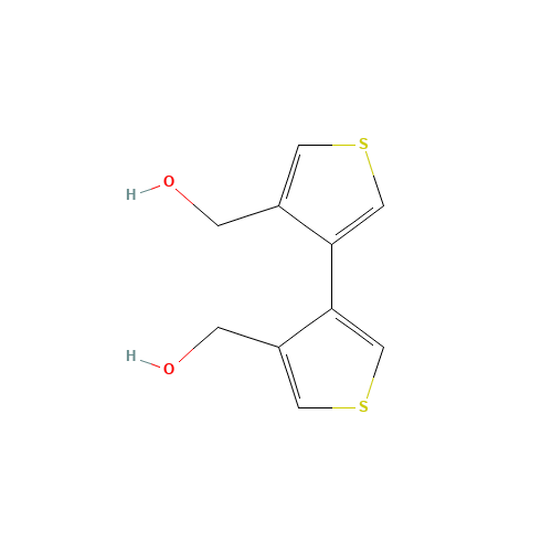 [4-[4-(hydroxymethyl)thiophen-3-yl]thiophen-3-yl]methanol (CAS: 23062-33-1) - Related Chemical Product