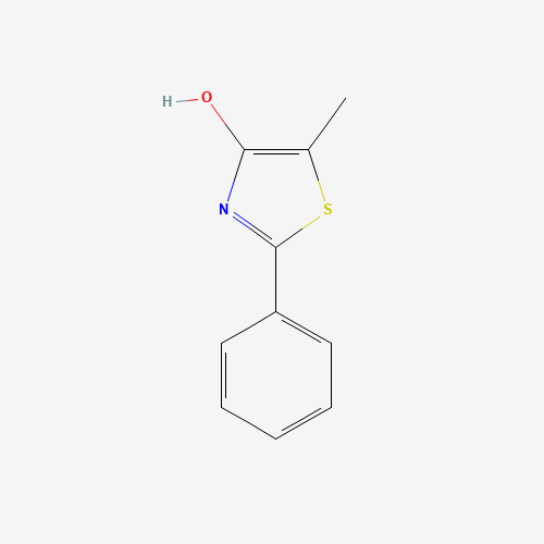 5-methyl-2-phenyl-1,3-thiazol-4-ol (CAS: 70547-26-1) - Related Chemical Product