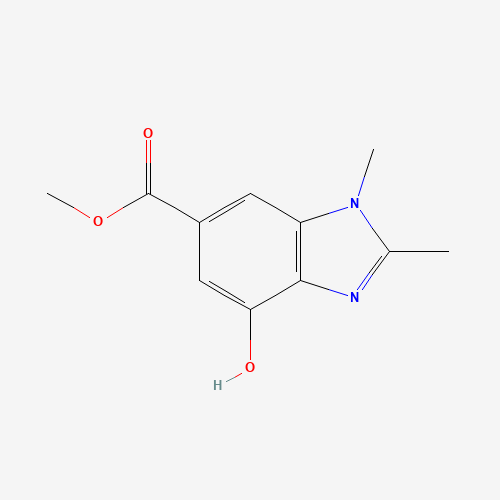methyl 7-hydroxy-2,3-dimethylbenzimidazole-5-carboxylate (CAS: 713530-53-1) - Related Chemical Product