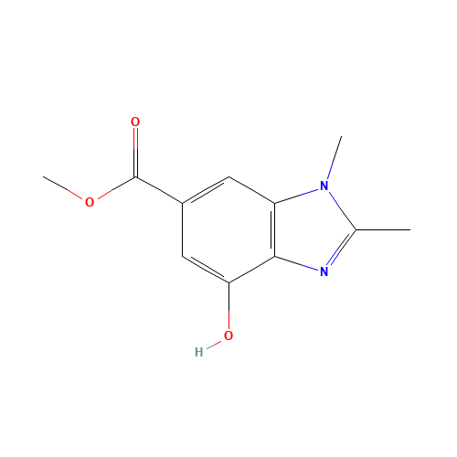 methyl 7-hydroxy-2,3-dimethylbenzimidazole-5-carboxylate (CAS: 713530-53-1) - Related Chemical Product