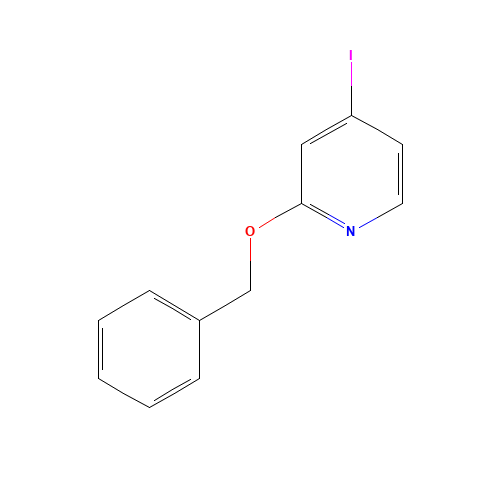4-iodo-2-phenylmethoxypyridine (CAS: 896155-81-0) - Related Chemical Product