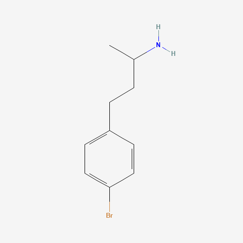 4-(4-bromophenyl)butan-2-amine (CAS: 1017130-57-2) - Related Chemical Product