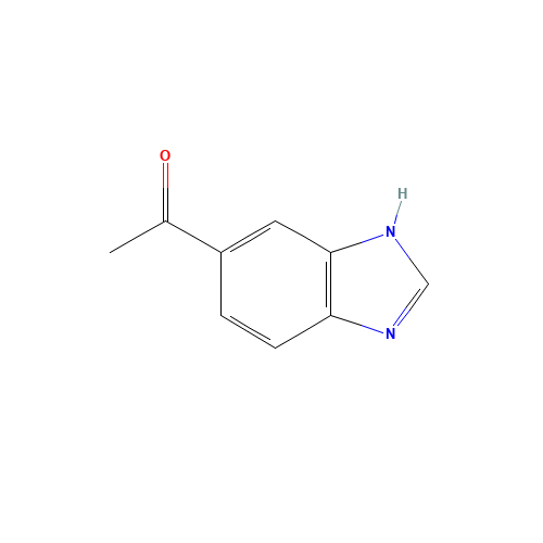 1-(3H-benzimidazol-5-yl)ethanone (CAS: 58442-16-3) - Related Chemical Product
