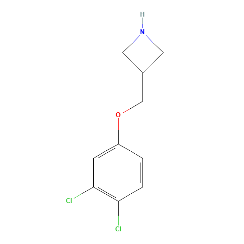 3-[(3,4-dichlorophenoxy)methyl]azetidine (CAS: 1332301-47-9) - Related Chemical Product