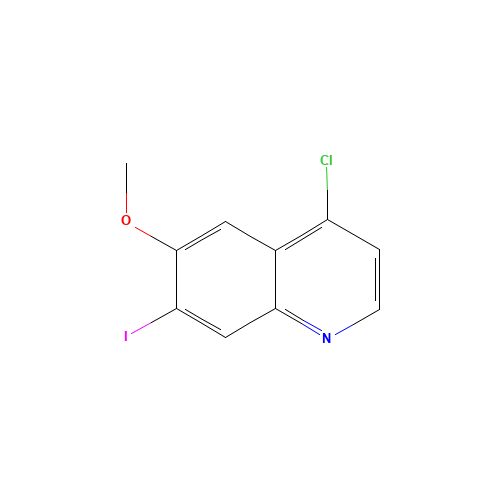 4-chloro-7-iodo-6-methoxyquinoline (CAS: 1268520-28-0) - Related Chemical Product